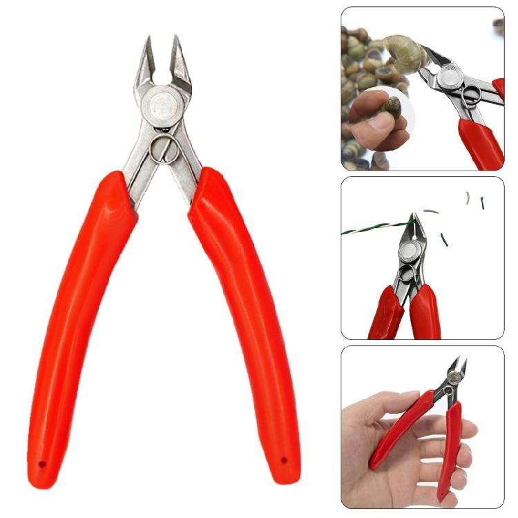 Wire Cutter for Crafting Tool Jewelry Pliers Flush Cutter for Artificial Flowers Jewelry Making Electricians