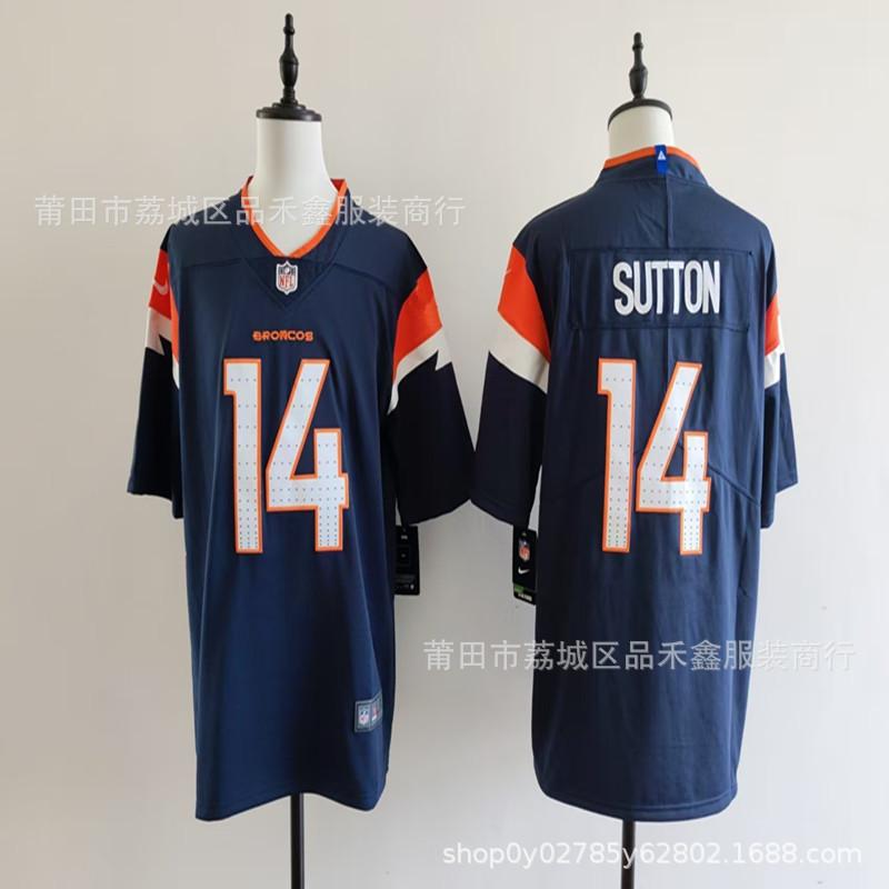 Denver Broncos Surtain II Bo Nix Jersey