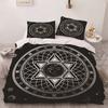Africa Egypt King Queen Duvet Cover Egyptian Pharaoh Bedding Set For Teens Adults Ancient Frescoes 2/3pcs Polyester Quilt Cover