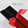 oipopsf Floor Cord Cover, Wiring Cover, Wood Grain, Cable Protector for Floors, Hidden Wiring Cord, For Walls, Mall LAN Cable Cover, Good Storage Capa