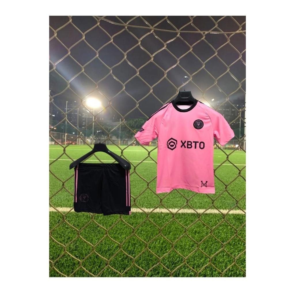 2023/2024 Inter-miami Messi Kids Jersey Pink