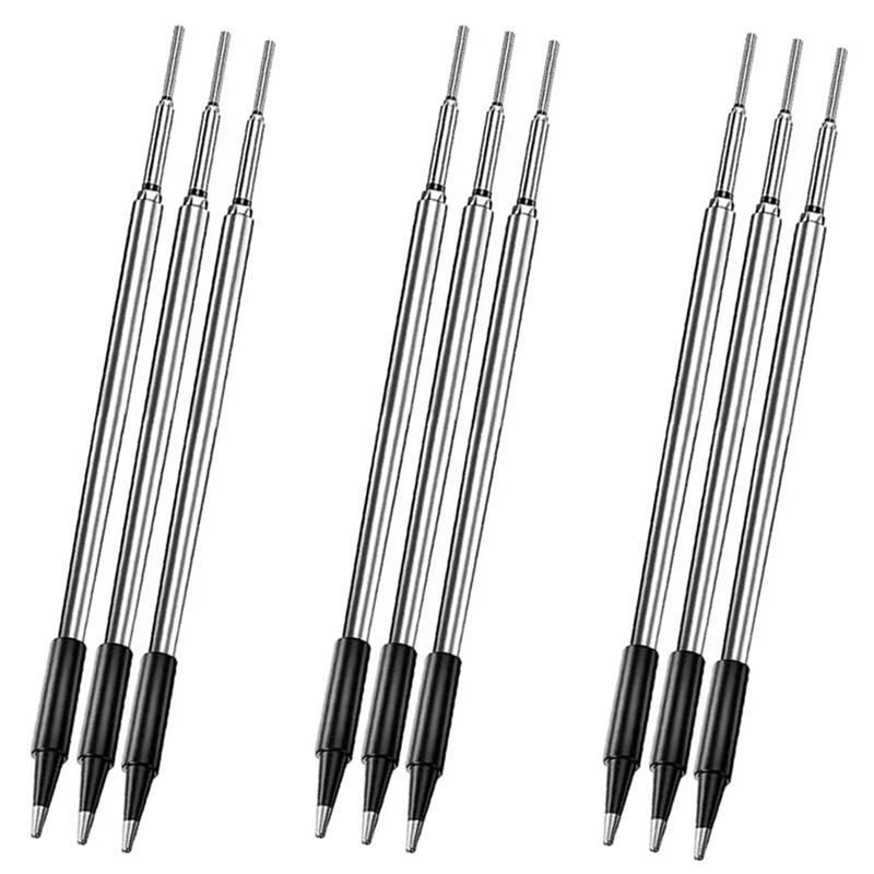 

ABUL-9Pc C210 Soldering Iron Tip USB Soldering Iron Tip 5V Battery Soldering Iron Tip Soldering Rework Accessories,B