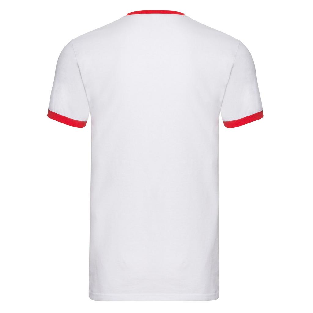 FRUIT OF THE LOOM Herren-Ringer-T-Shirt