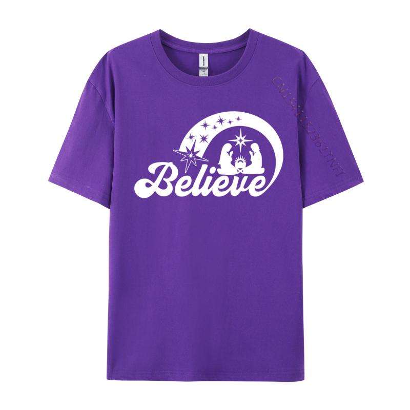 Merry Christmas Believe Brand Crazy Geek T Shirt Oneck Cotton Unisex Luxury Designer Tshirts Geek T Shirt Wholesale