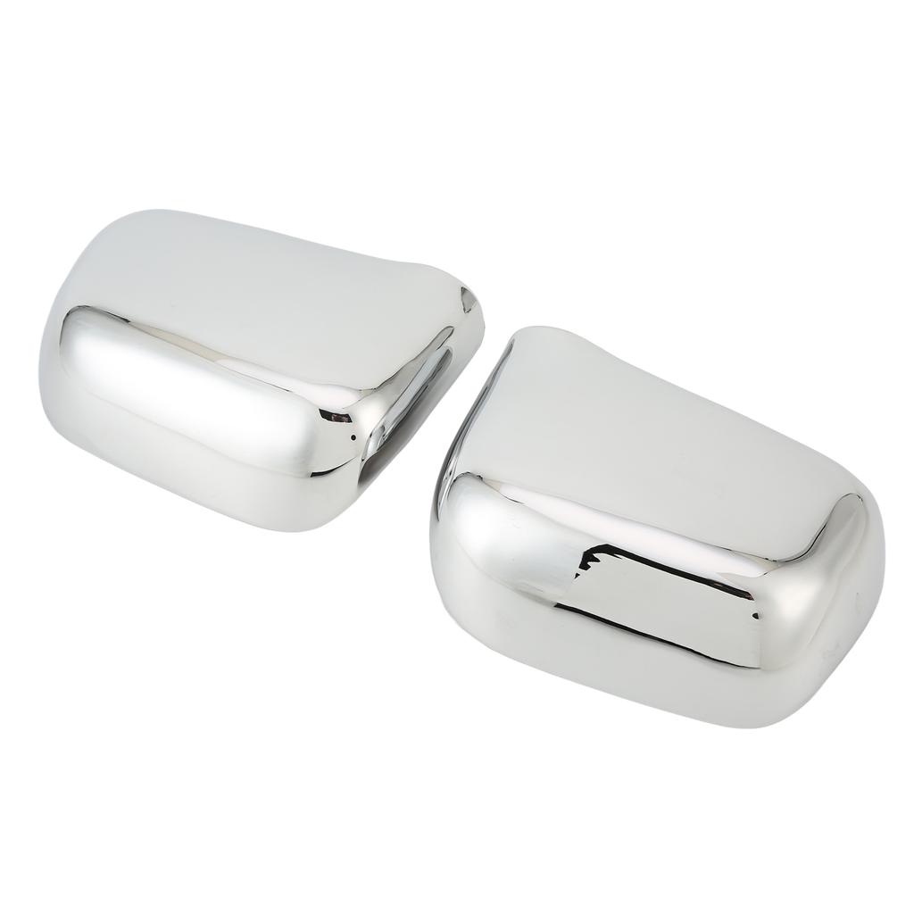 Links Rechts Seiten-Türspiegelabdeckungen Chrom Rückspiegel Dekorative Schale Wasserdicht Hitzebeständig für CRV 19951999
