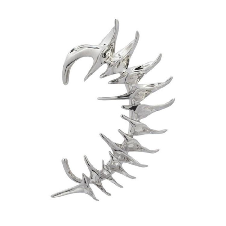 Металлические каффы Клипсы Серьги-каффы Особой формы Модные украшения