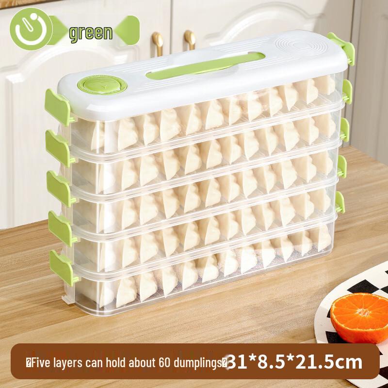 Cmaos Multi-layer Refrigerator Storage Box