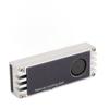 NVMe M.2 Heatsink Temperature Display Aluminum High Performance SSD Cooler with Dual Thermal