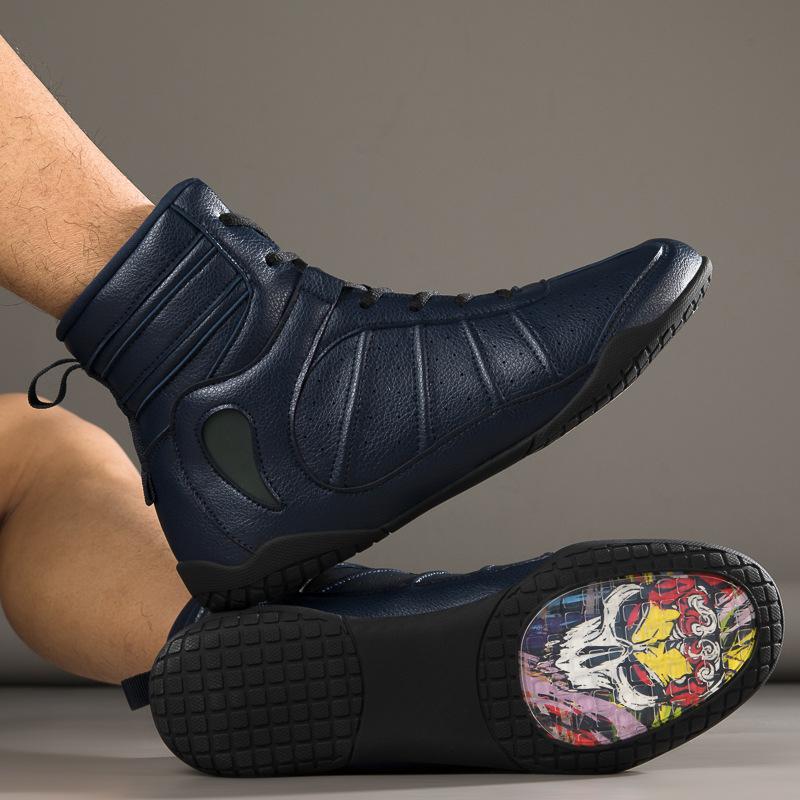 

Large Size Men s Women s Boxing Wrestling Fighting Shoes Lightweight Anti Slip Sanda Training Shoe Manufacturers 41