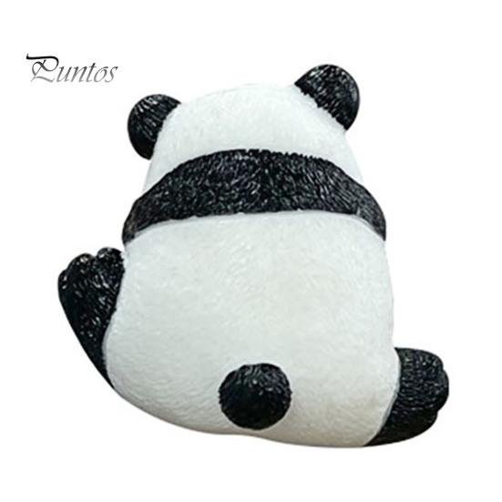 

Миниатюрное украшение в виде животного из смолы, откидывающаяся фигурка животного, коллекционная панда, коала, украшение для экрана компьютера, центральной консоли автомобиля, экрана навигатора 2