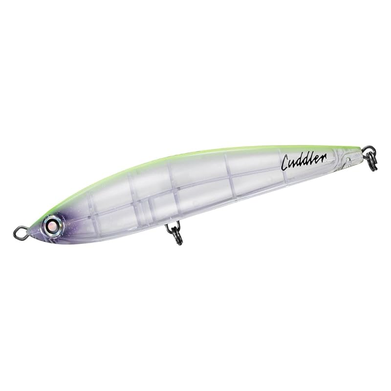 

Daiwa lure saltiga Cuddler 200F clear top yellow