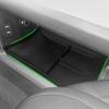 Car Armrest Box Storage Silicone Wireless Charging Mat For JETOUR T1 2025-Present Door Organizer Barrel Tray Water Cup Holder