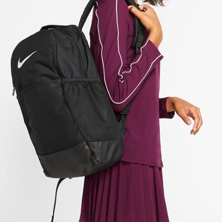 Nike Polyester Backpack Unisex Black BA5954-010