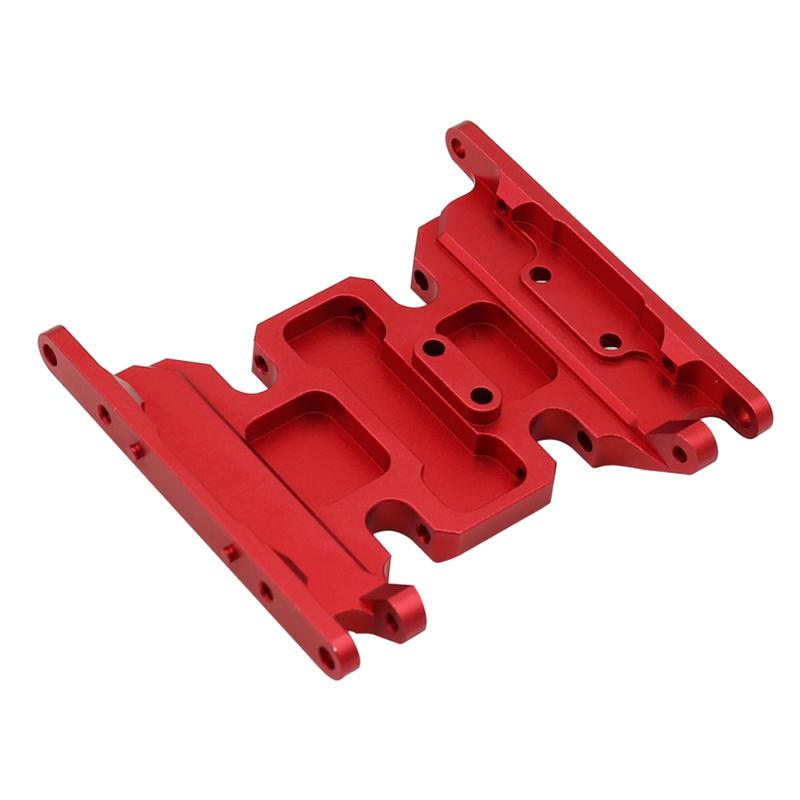 BDXRC Metal Chassis Gearbox Mount Transmission Holder for 1/10 RC Crawler Axial SCX10 II 90046 90047 90075
