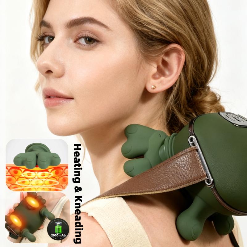 

Wireless Neck Massager Imitates Human Hands to Knead Massage to Relieve Neck/Shoulder painMmassage Shawl