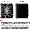 Compatible with Apple Watch Series 4 44mm Screen Replacement - Front LCD Glass Lens Replacement Repair Kit & Watch Glass Repair(No LCD Screen and