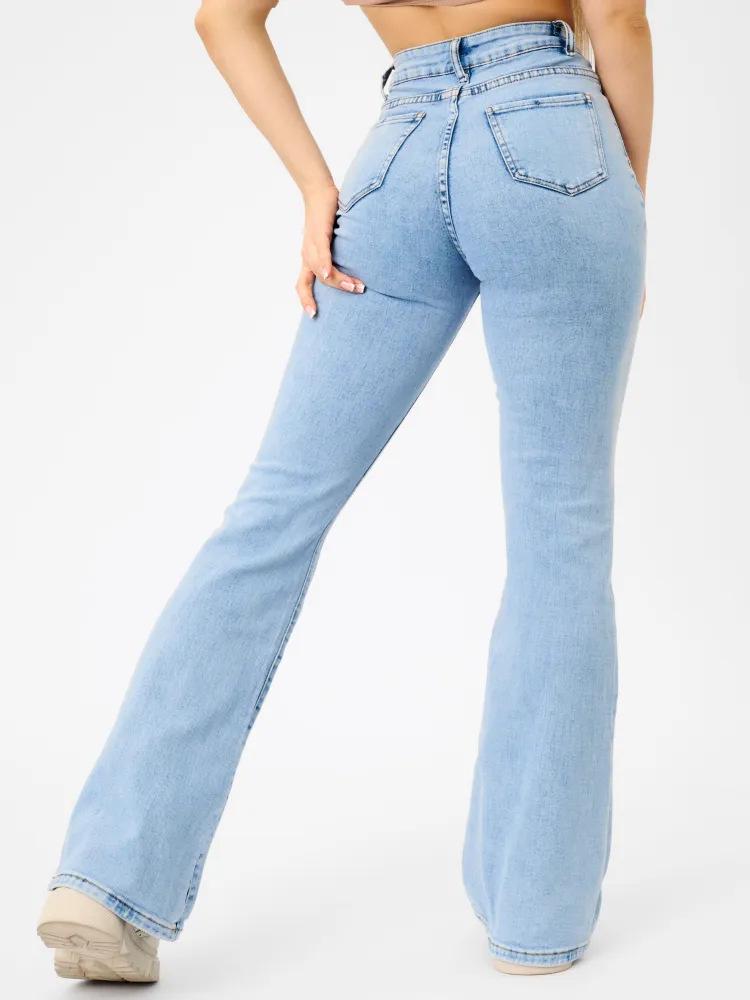 Women's 2025 Micro-Flare Jeans - Autumn Collection
