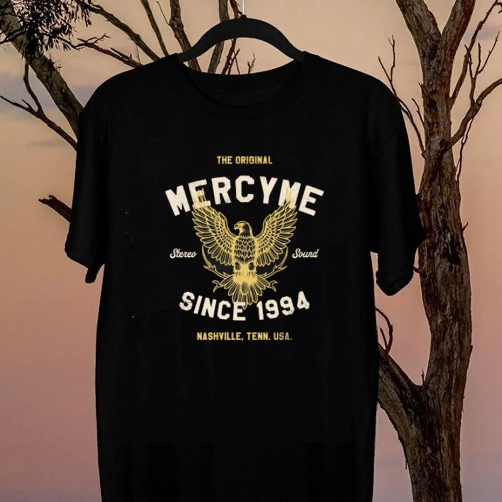 Mercy Me Seit 1994 Schwarzes 100% Baumwollhemd Unisex BL1141 Unisex T-Shirt