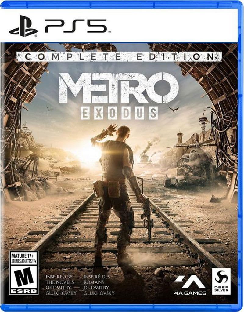 

Metro Exodus Полное издание Север PS5 (Импортная версия Америка) -