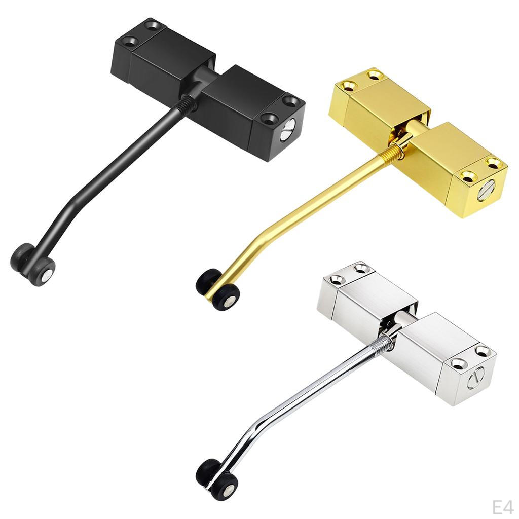 Spring Door Closers, Adjustable Closing Device, Automatic Stopper Fire Rated, To Convert Doors