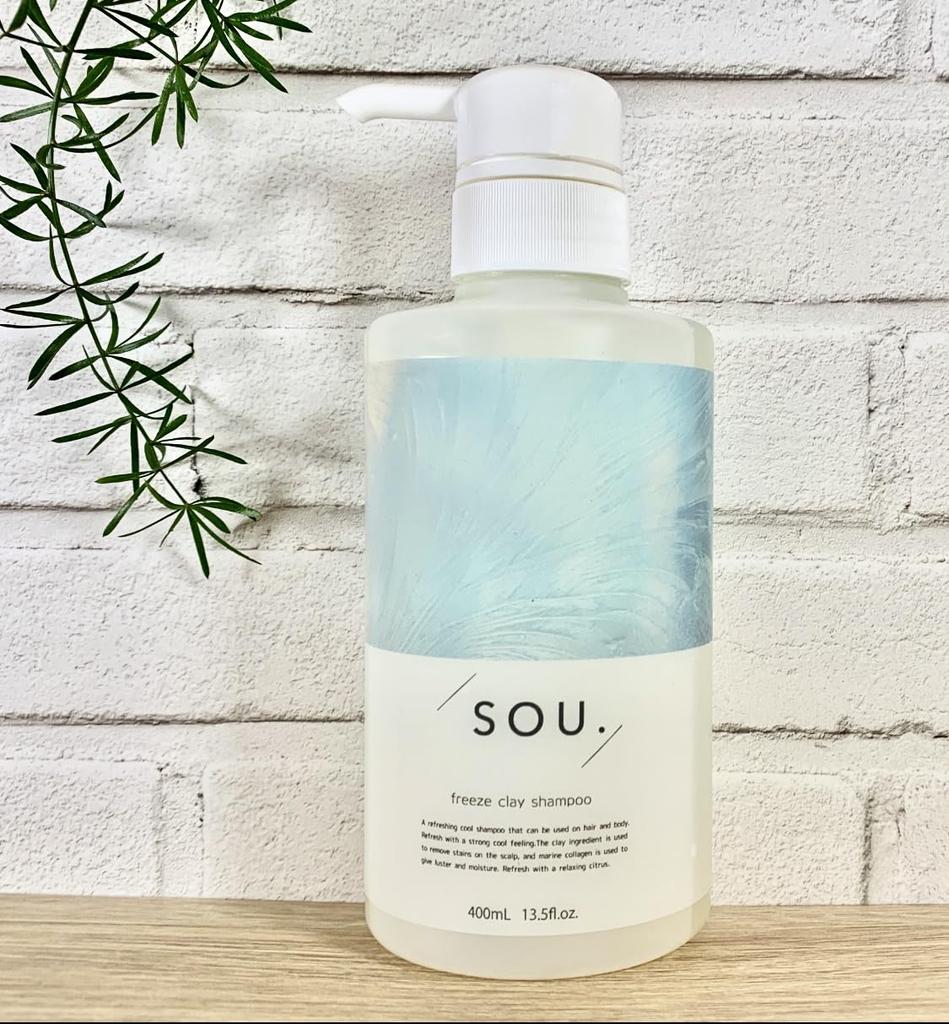 SOU. Freeze Clay Shampoo