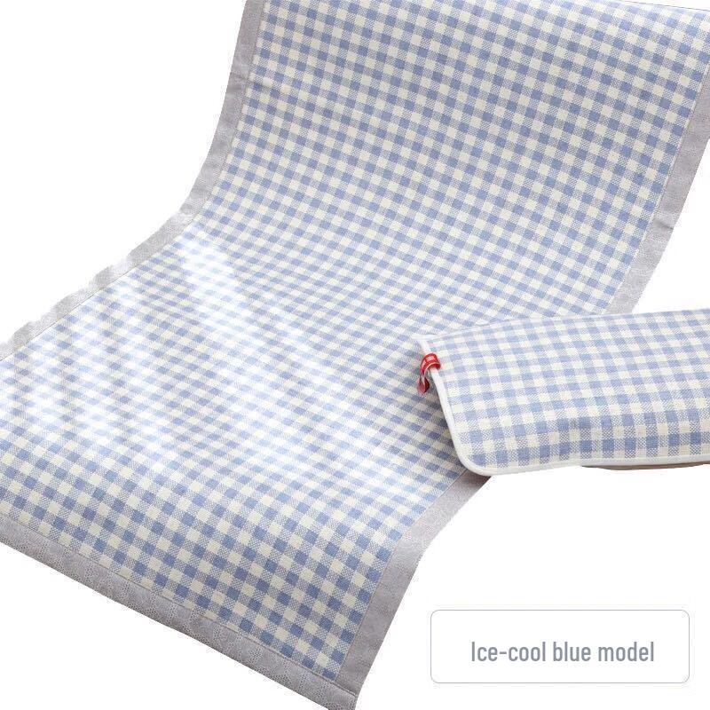 Baby Cotton Linen Rattan Cooling Mat