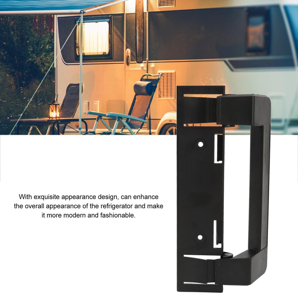 RV Refrigerator Door  Handle Rugged Easy Use RV Refrigerator Door Handle Holder Grip for M2672 DM2682 Door Handles