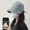 COTTON Foldable Wide Brim Sun Hat Drawstring Adjustable Caps for Men Women Beach Hats Summer Quick-drying Visors Fisherman Cap
