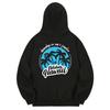 Khb0056 Summer Fleece-Lined Hoodie - Black