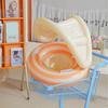 Baby Pool Float with Sunshade Baby Swimming Rings Infant Seat Boats Swims Rings Pool Float Toy for Summer Pool