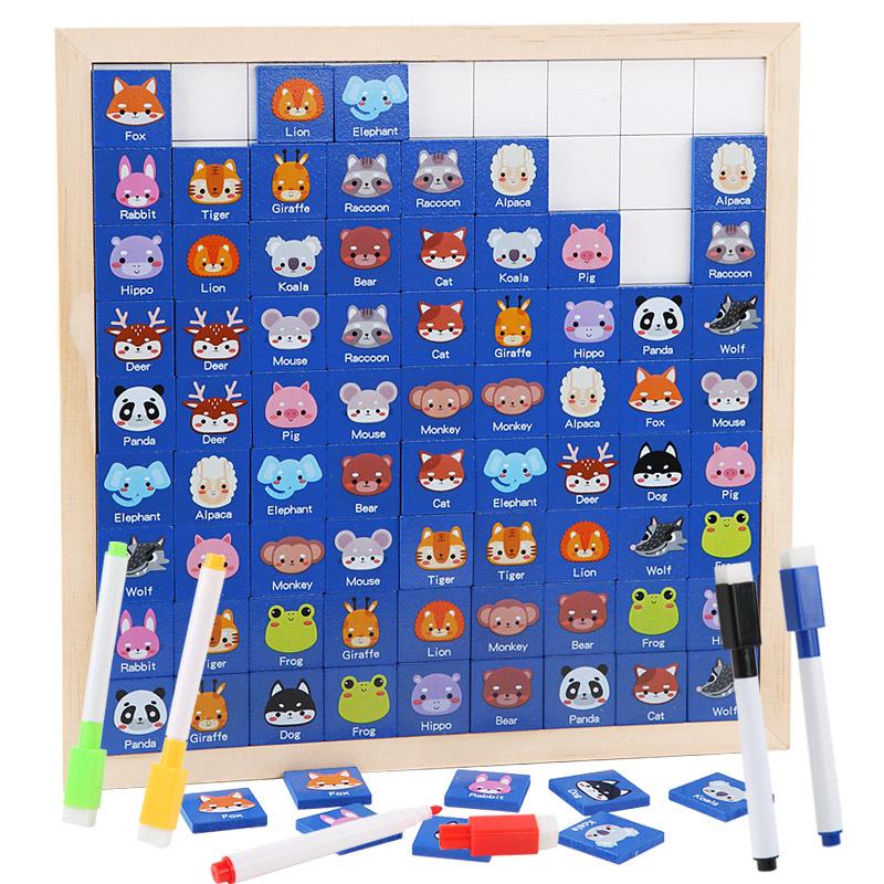 Kids' Logical Thinking Puzzle Game – Educational Parent-Child Match & Concentration Toy