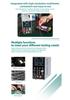 OWON Lili Pu SPM Series Programmable DC Power Supply & 4.5-Digit Multimeter (Models: 3051, 3103, 6103)