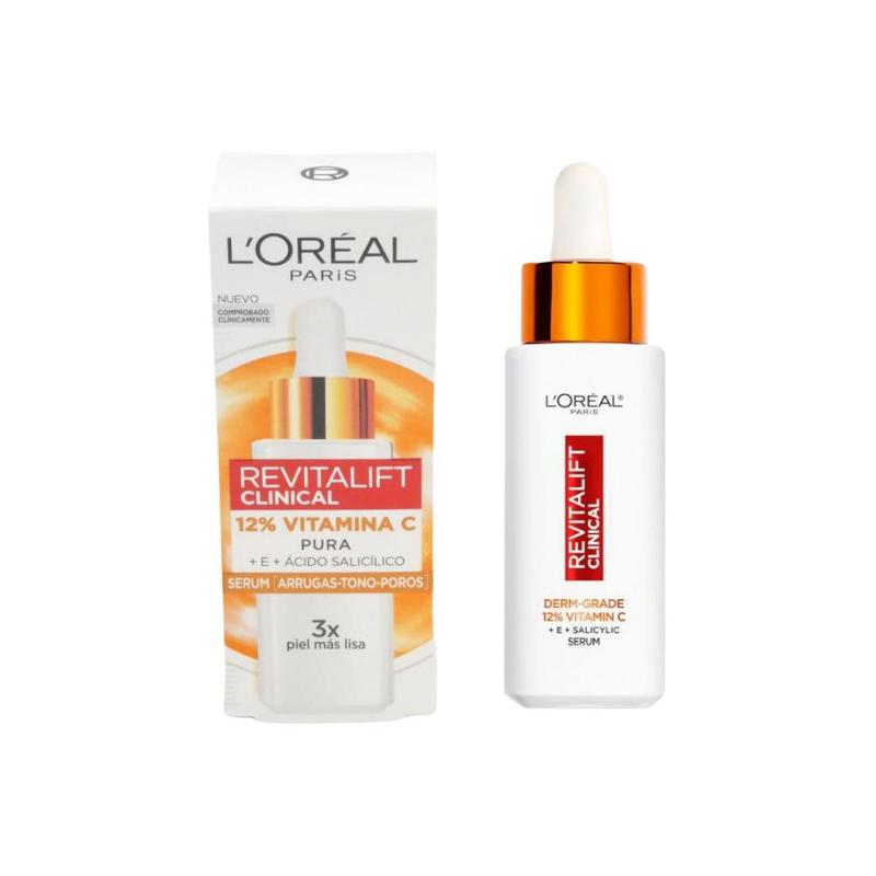 Loreal Paris % C Essence Firming and Soothing Sensitive Skin 12 Vitamin C Essence-30ml