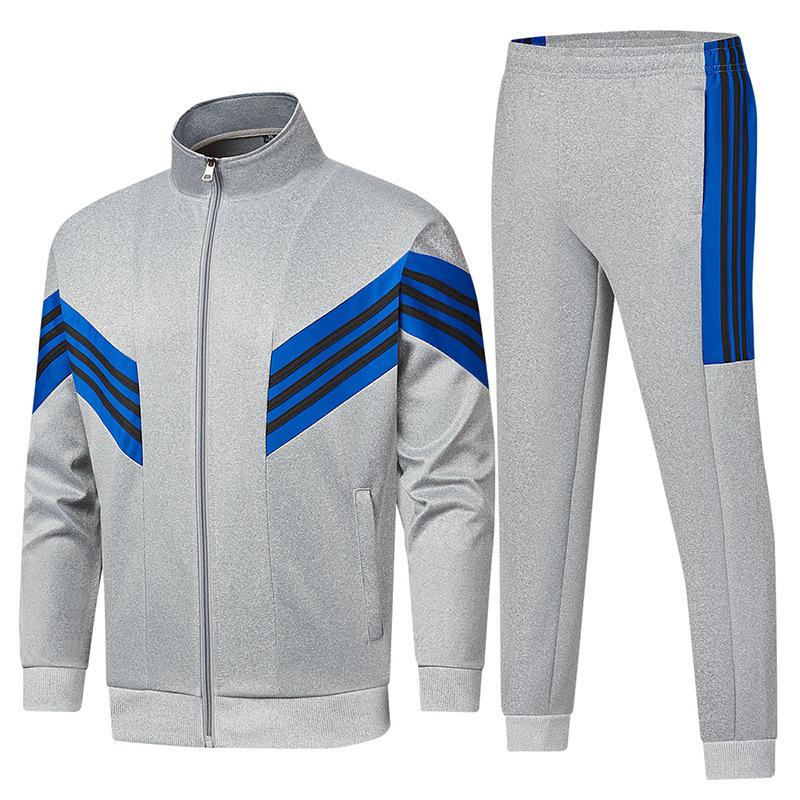 Pánská ležérní sportovní souprava pro páry s dlouhým rukávem, dvoudílná