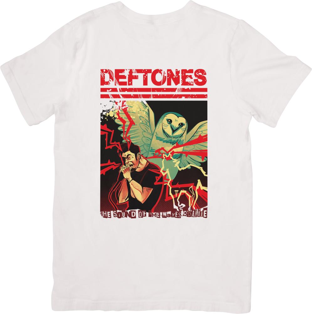 Deftones Music Vintage Retro Fit for Unisex Women Quality Cotton TShirts