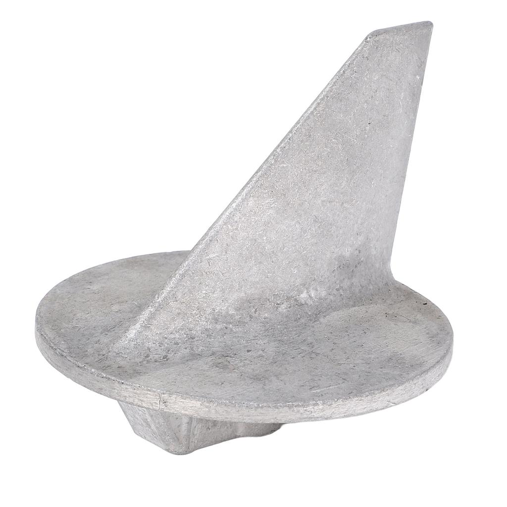 Aluminum Trim Tab Anode CMBRAVO3KITA Strong Structure Anode Replacement for Mariner Outboards 30‑200hp