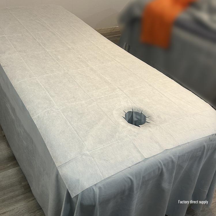 Extra Thick Breathable Disposable Bed Sheets for Salon or Massage Mattress