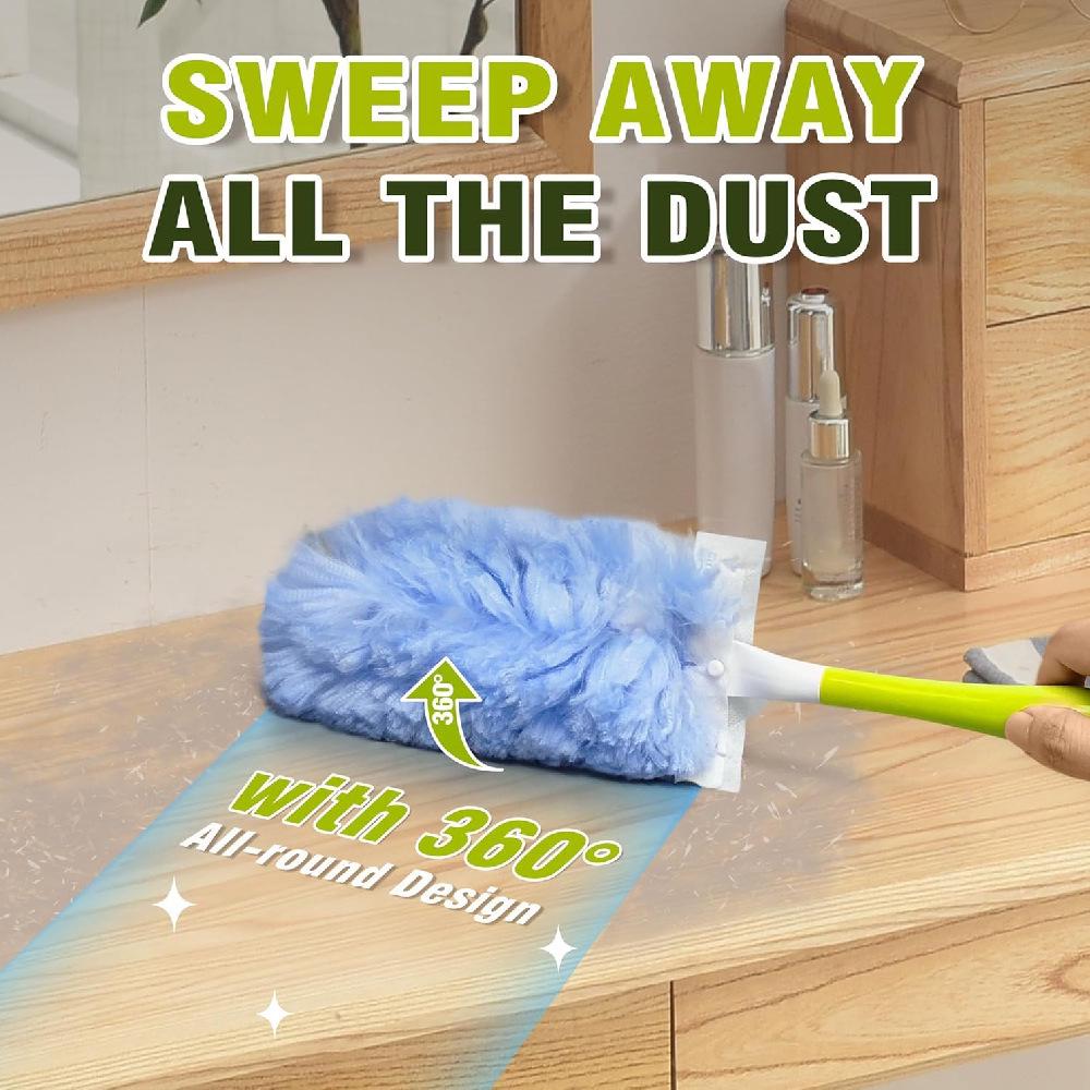 Swiffer Double-Sided Electrostatic Dust-Free Duster for Home & Car Use