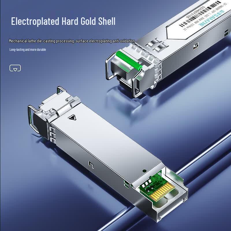 SAMZHE SFP+ 10G Single-Mode Single-Fiber Optical Module (10KM Pair)