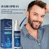 Solution de minoxidil à usage externe, 30 ml/spray, stoppe la chute des cheveux chez l'homme, accélère naturellement la pousse des cheveux et réactive les follicules rétrécis.