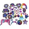 Funny Glasses Festive Color Glow Hat For Birthday Party Supplies Photobooth Accessories Photo Props