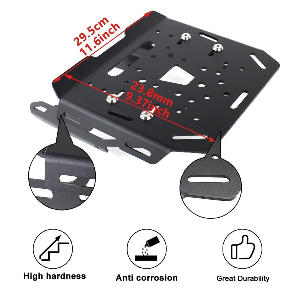 Rear Carrier Motorcycle Husqvarna Subaru 250/401 2020-2022 2023 Vitpyrene 250/401 Top Case Rear Rack