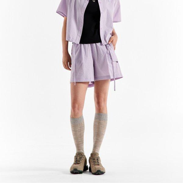 Fila Unisex Seersucker Pocket Shorts