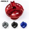 For Suzuki GSR400 GSR600 GSR750 GSR 400 GSR 600 GSR 750 Motorcycle Engine Oil Cap Bolt Fuel Cap Protection