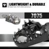 For Beta Xtrainer 300 250 2015-2025 RR 300 RR 250 2013-2019 Extender Foot Pegs Footrest RR 350 RR 390 RR 430 RR 450 RR 498 520