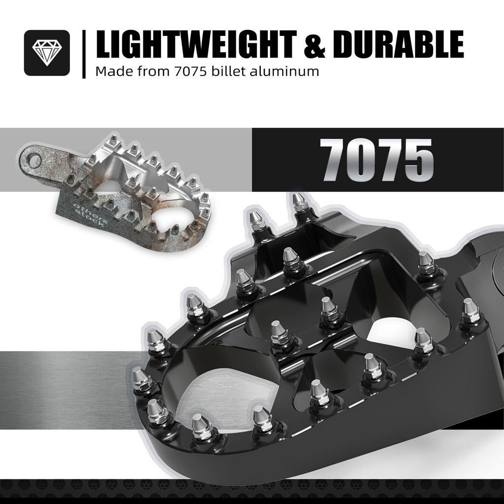 For Beta Xtrainer 300 250 2015-2025 RR 300 RR 250 2013-2019 Extender Foot Pegs Footrest RR 350 RR 390 RR 430 RR 450 RR 498 520
