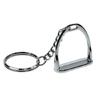 4Pcs Versatile Silver Key Ring for Daily Use Alloy Equestrian Keychain for Gifting To Friend Family and Coworkers
