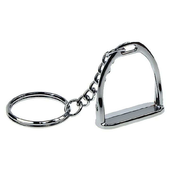 4Pcs Versatile Silver Key Ring for Daily Use Alloy Equestrian Keychain for Gifting To Friend Family and Coworkers