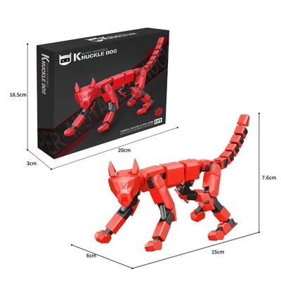 Dummy Lucky 35 Mehrgelenk-bewegliche 3D-gedruckte Puppe kreative Ornamente Dekompressions-Jungen-Spielzeugmodell