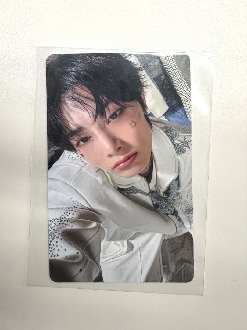 [USED] I.N (I.N) Stray Kids Fan Meeting Online MD Photocard